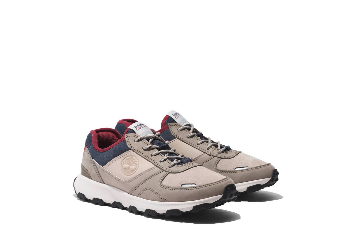 Timberland WINSOR PARK LOW LACE UP SNEAKER Sneaker (LT TPE NUBUCK)