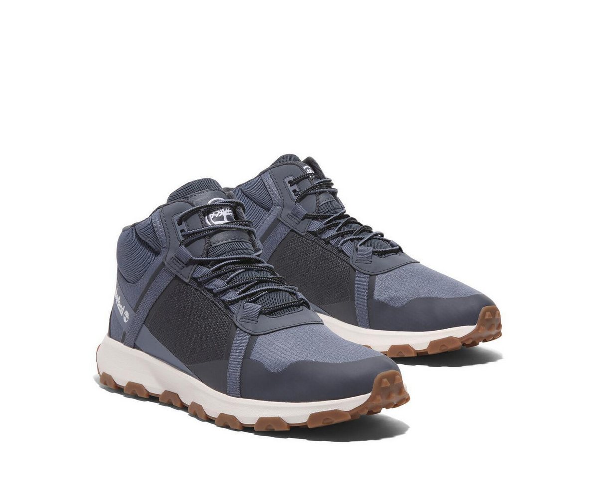 Timberland WINSOR TRAIL MID LACE UP WATERPROOF Wanderschuh wasserdicht (blau)