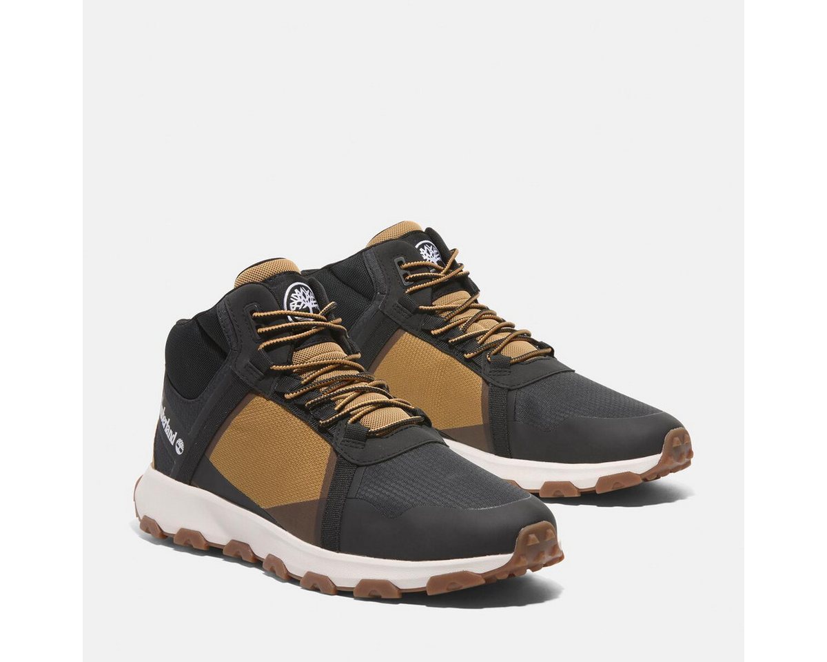 Timberland WINSOR TRAIL MID LACE UP WATERPROOF Wanderschuh wasserdicht (WHEAT MESH)
