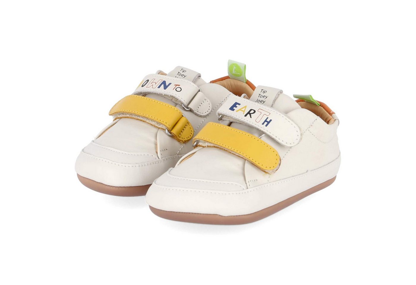 Tip Toey Joey AE.BDE1-4498 Unisex Leder und Synthetik white Slipper