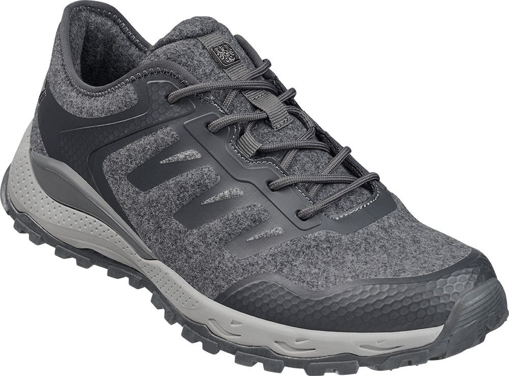 Tiroler Loden Laufschuh Antibakterieller und geruchsneutraler unisex Schuh