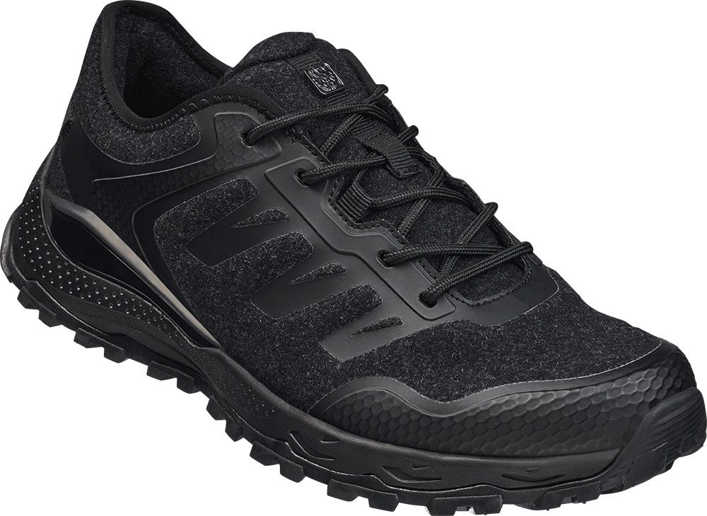 Tiroler Loden Laufschuh Antibakterieller und geruchsneutraler unisex Schuh