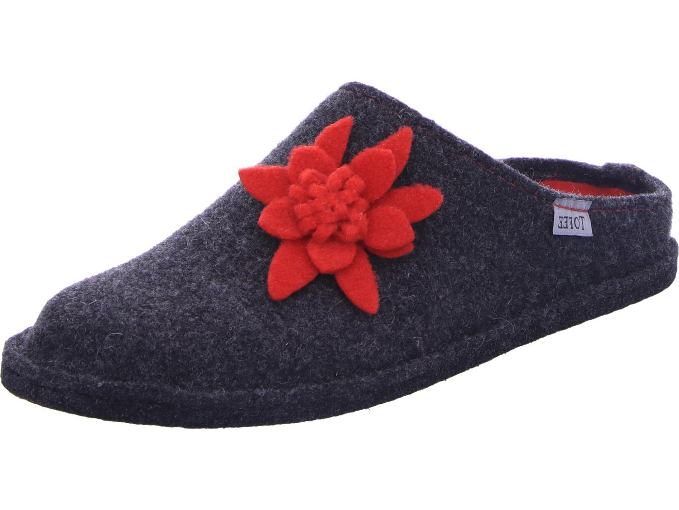 Tofee "Blüte" Pantoffel
