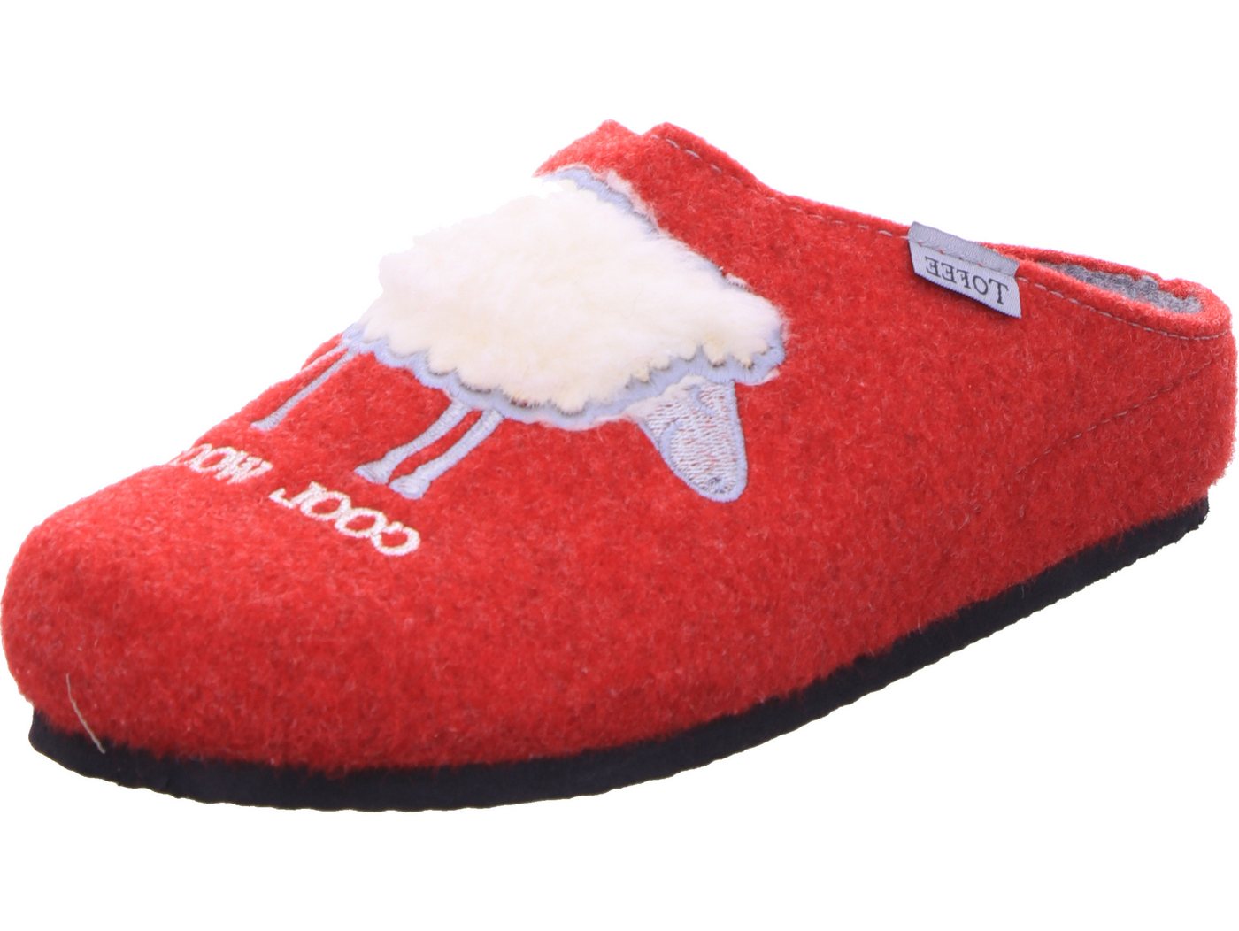 Tofee "Cool Wool" Pantoffel