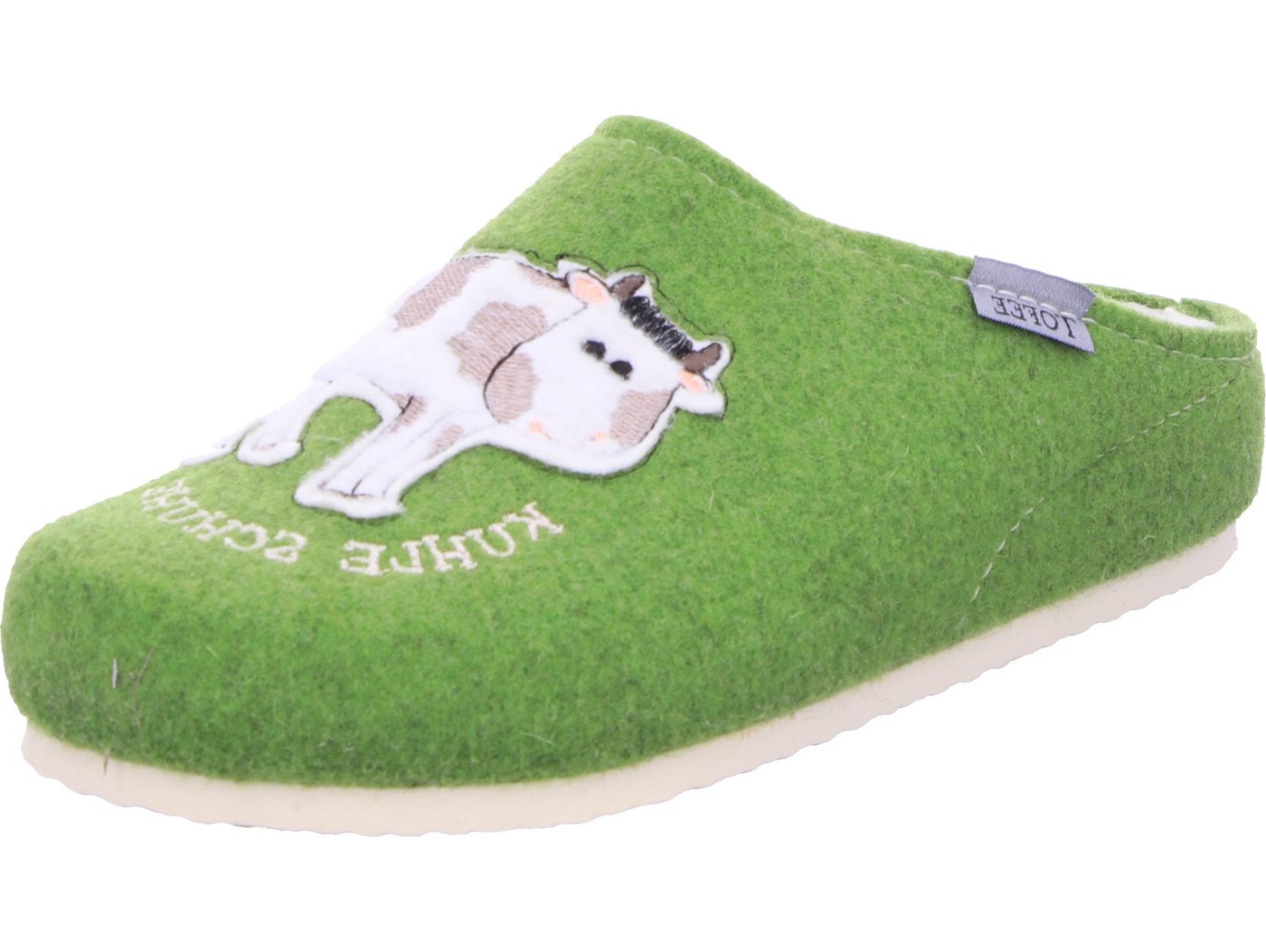 Tofee "Kuhle Schuhe" Pantoffel