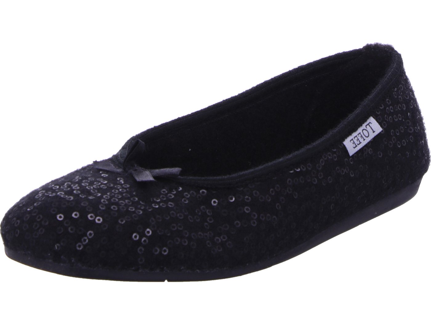 Tofee "Pailletten" Hausschuh