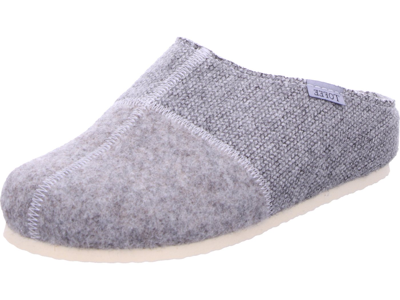 Tofee Pantoffel (grau)