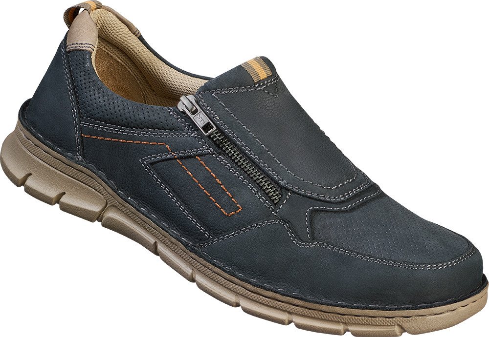 Tom Ramsey Slipper Praktischer Reißverschluss für einfachen Einstieg