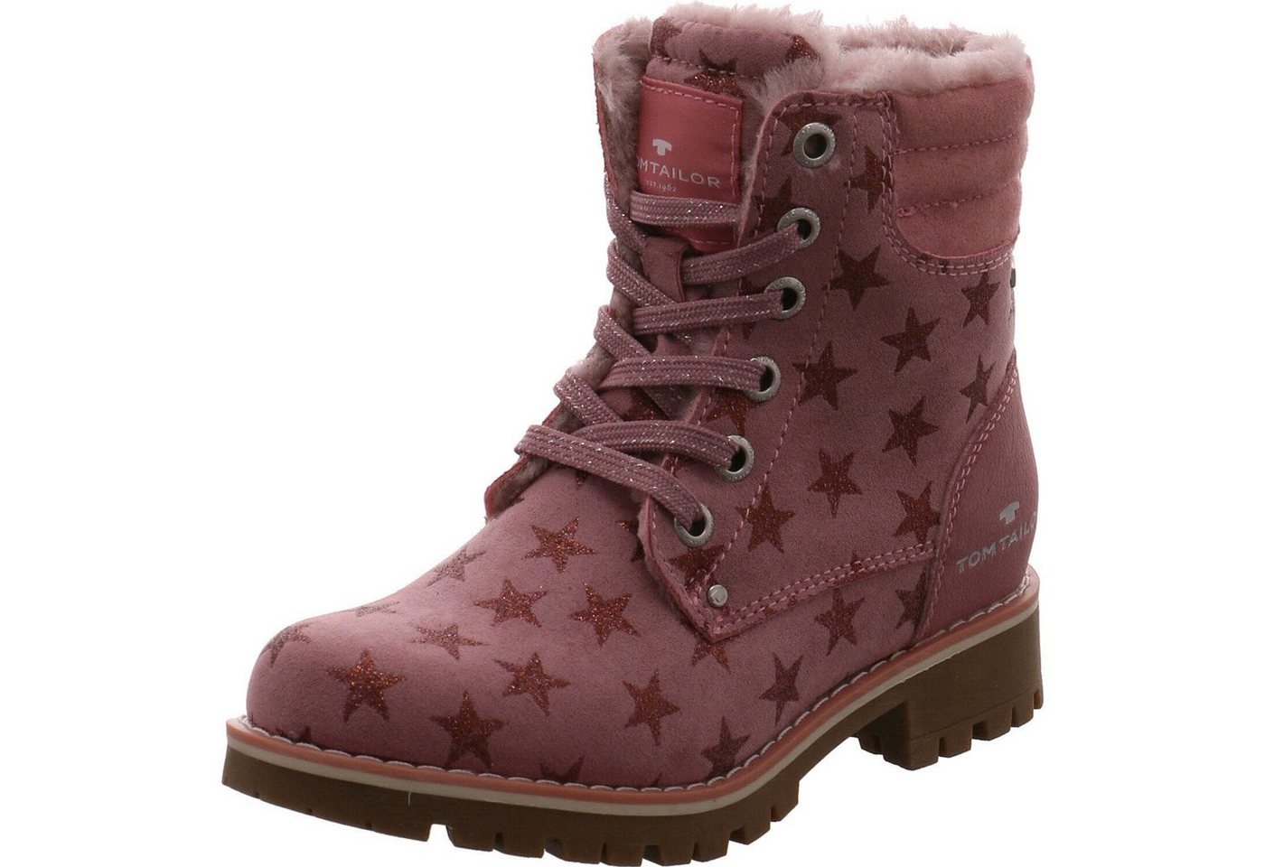 Tom Tailor Stiefel (rosa)