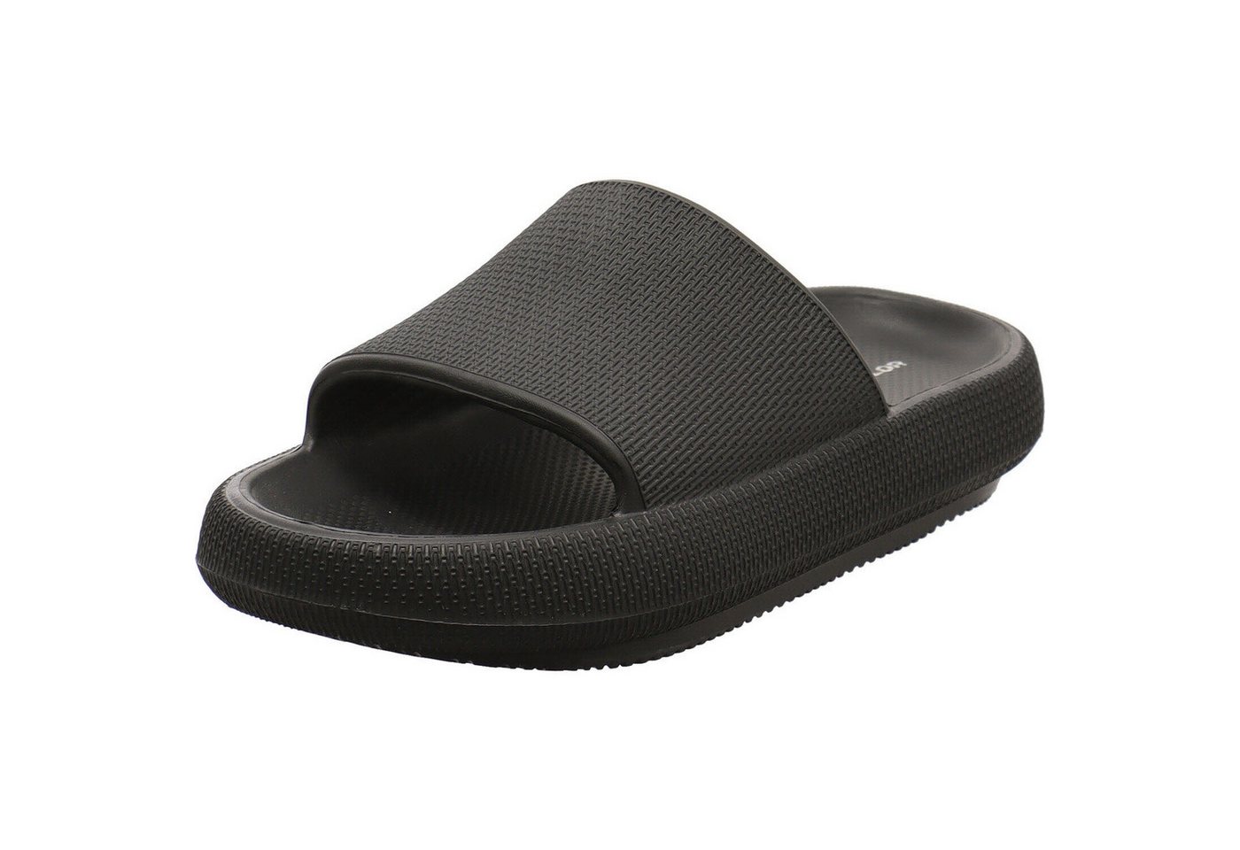 Tom Tailor Badepantolette (schwarz)