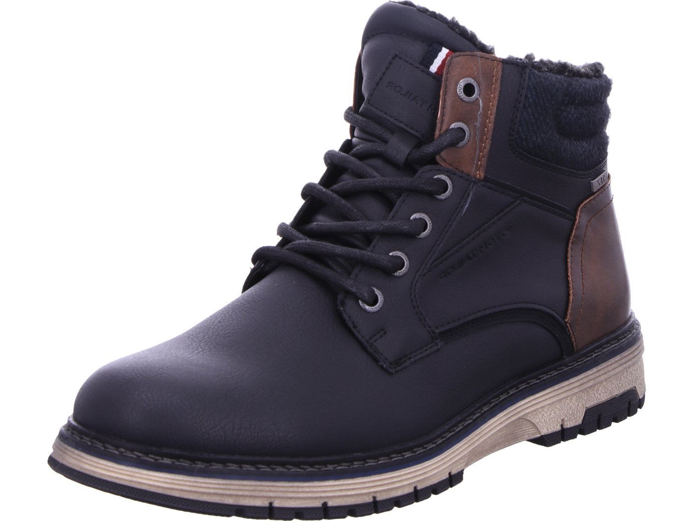 Tom Tailor Schnürstiefel mit TEX-Membran