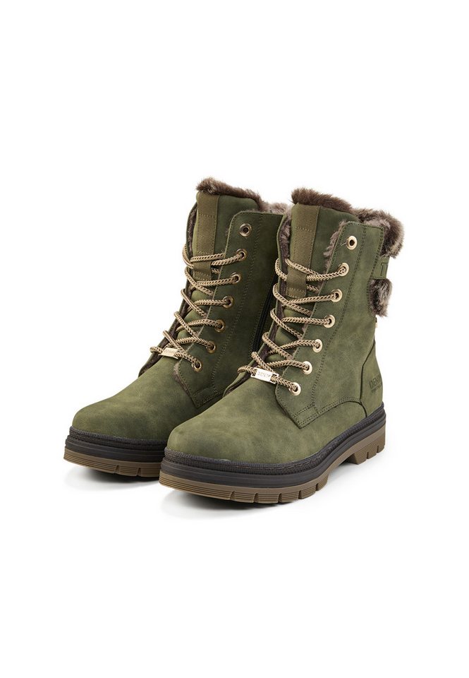 Tom Tailor Boots Stiefel (grün)