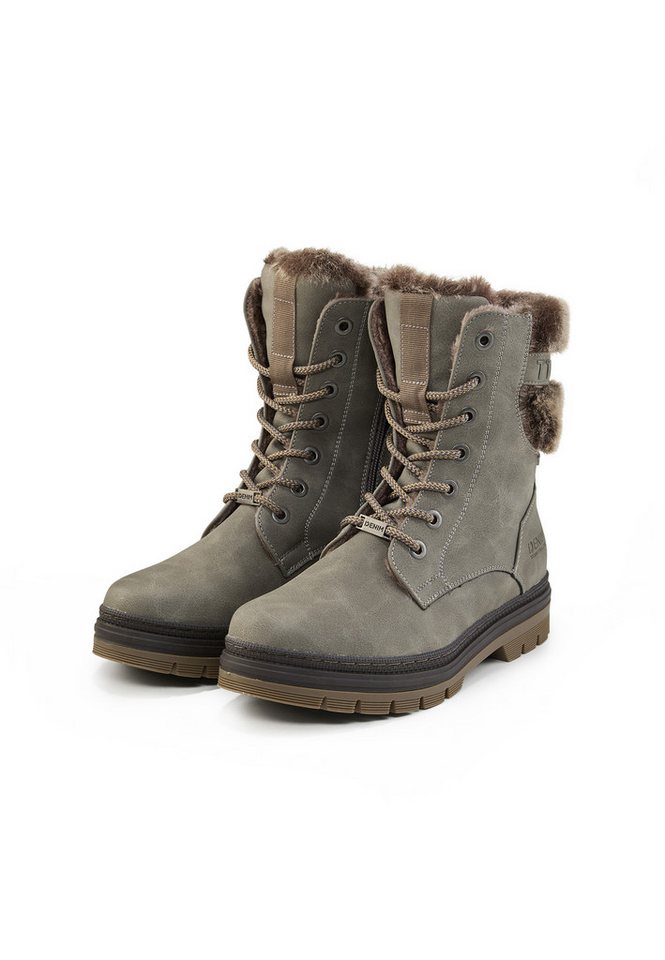 Tom Tailor Boots Stiefel (mud)