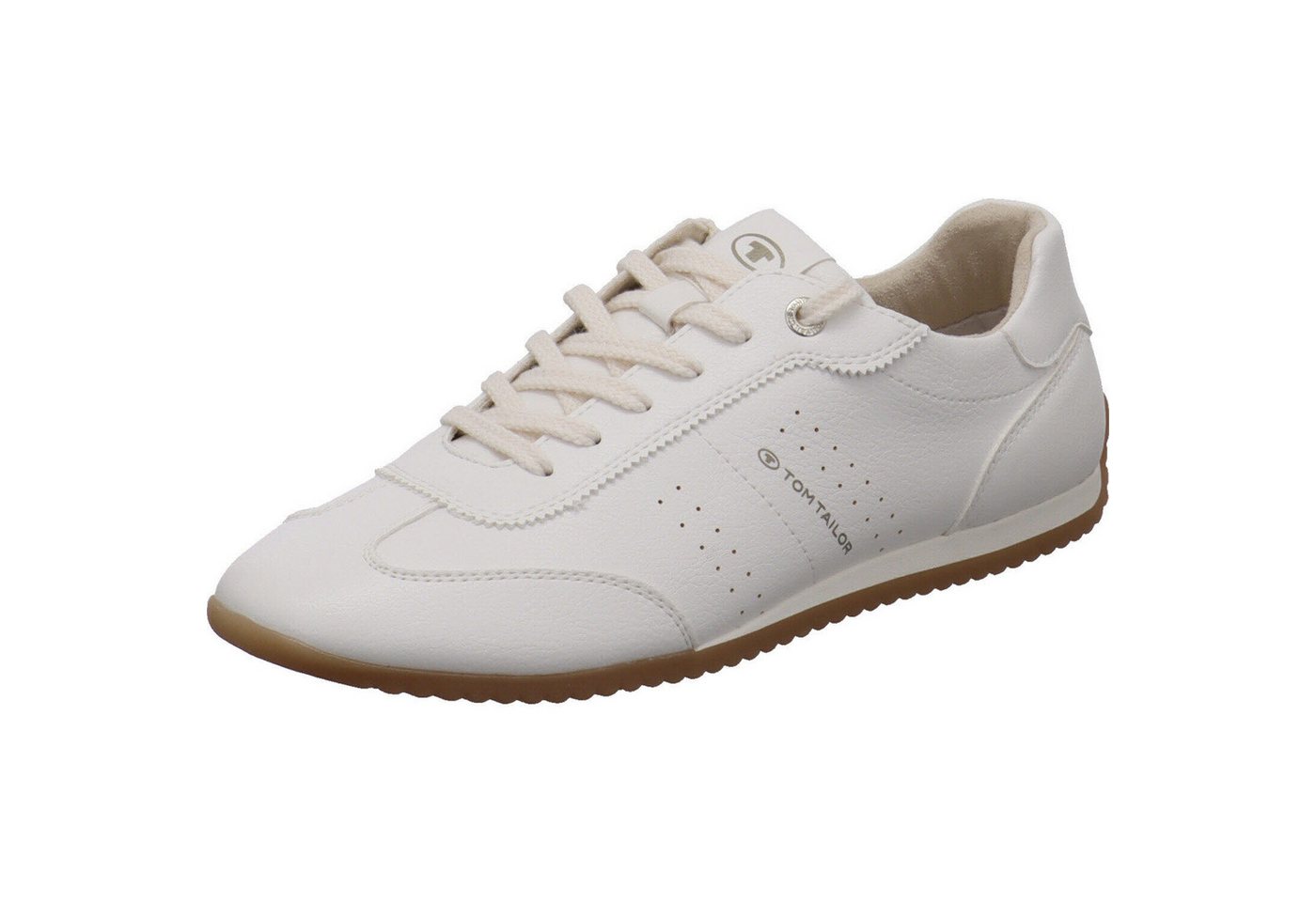 Tom Tailor Schnürschuh (weiß)