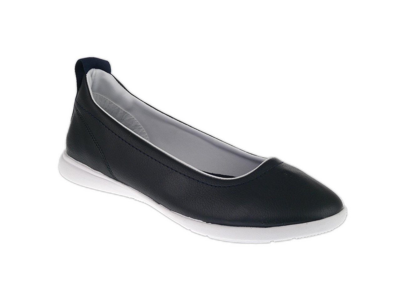 Tom Tailor Damen Ballerina blau EUR 37 Ballerina