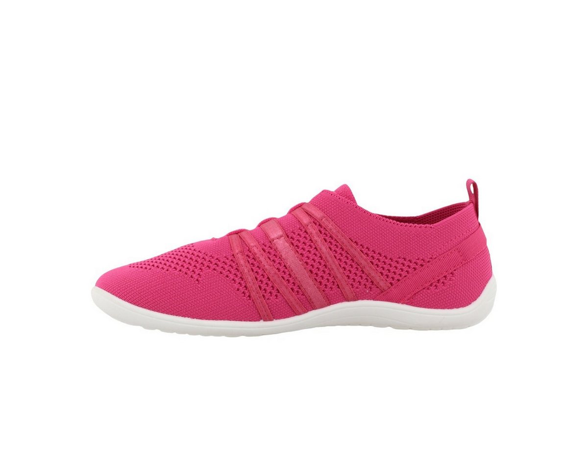 Tom Tailor Damen Knit-Sneaker Sneaker (rosa)