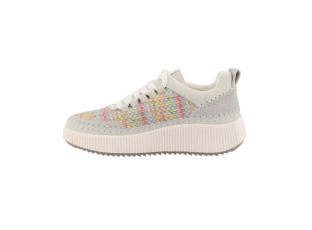 Tom Tailor Damen Sneaker Low-Top grau EUR 40 Sneaker