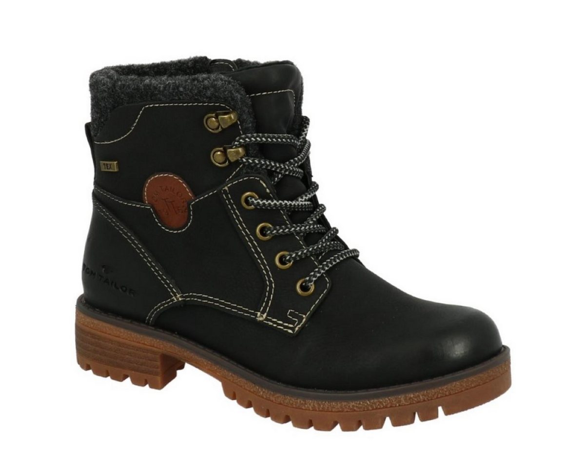 Tom Tailor Damen Stiefelette Stiefel