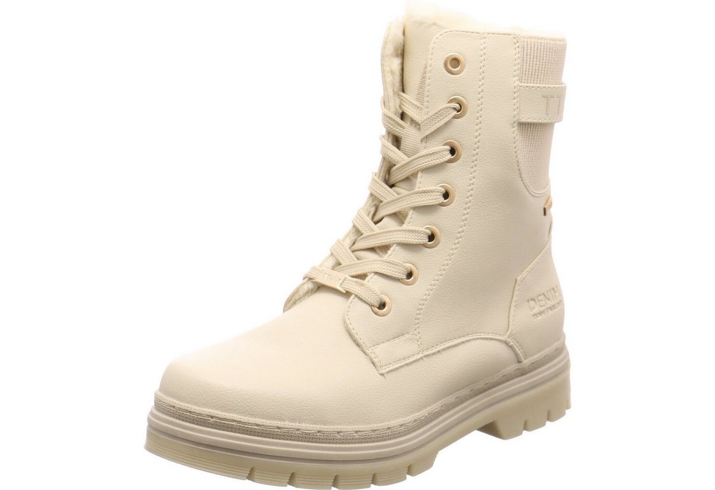 Tom Tailor Daria Schnürboots (beige)