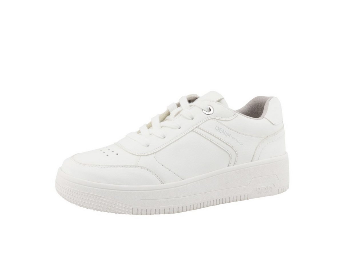 Tom Tailor Denim Damen Sneaker Lowtop Sneaker (weiß)