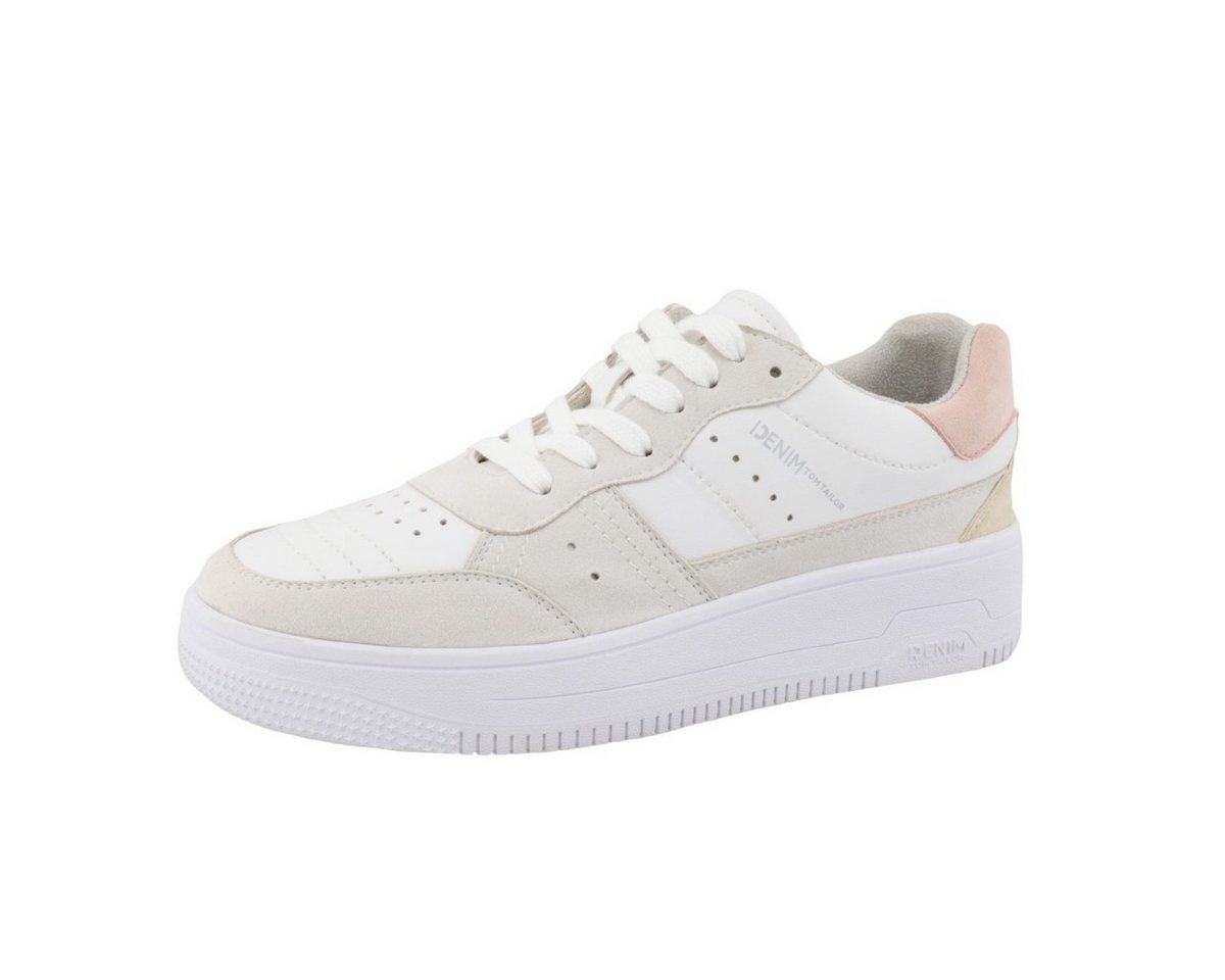 Tom Tailor Denim Damen Sneaker Lowtop Sneaker