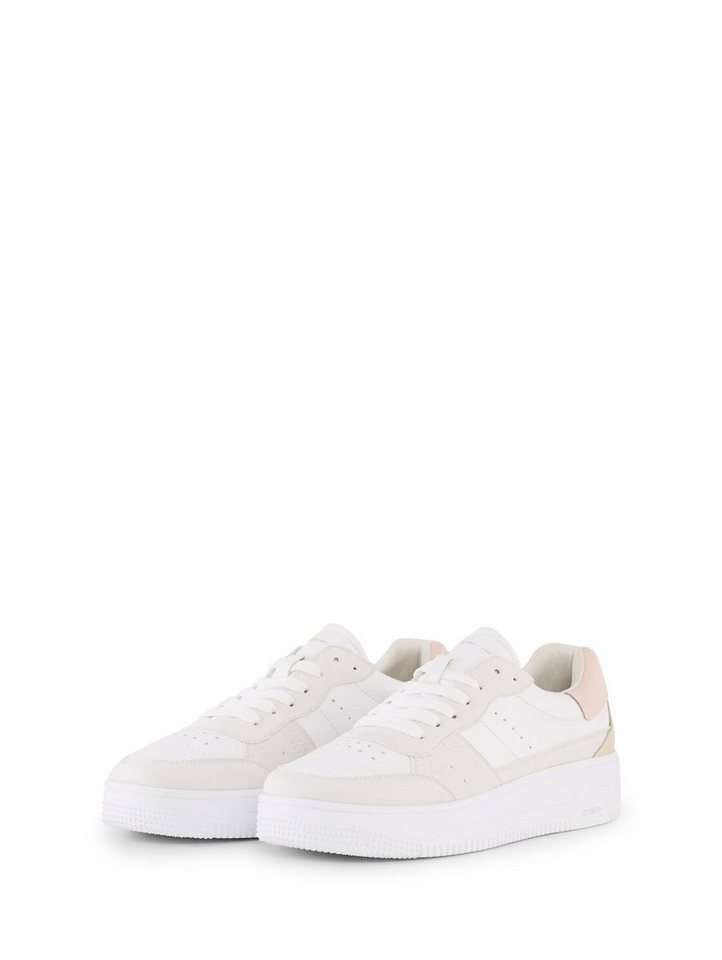 Tom Tailor Denim Shoes Licence Sneaker (1-tlg) Sneaker mit erhöhter Sohle (weiß)