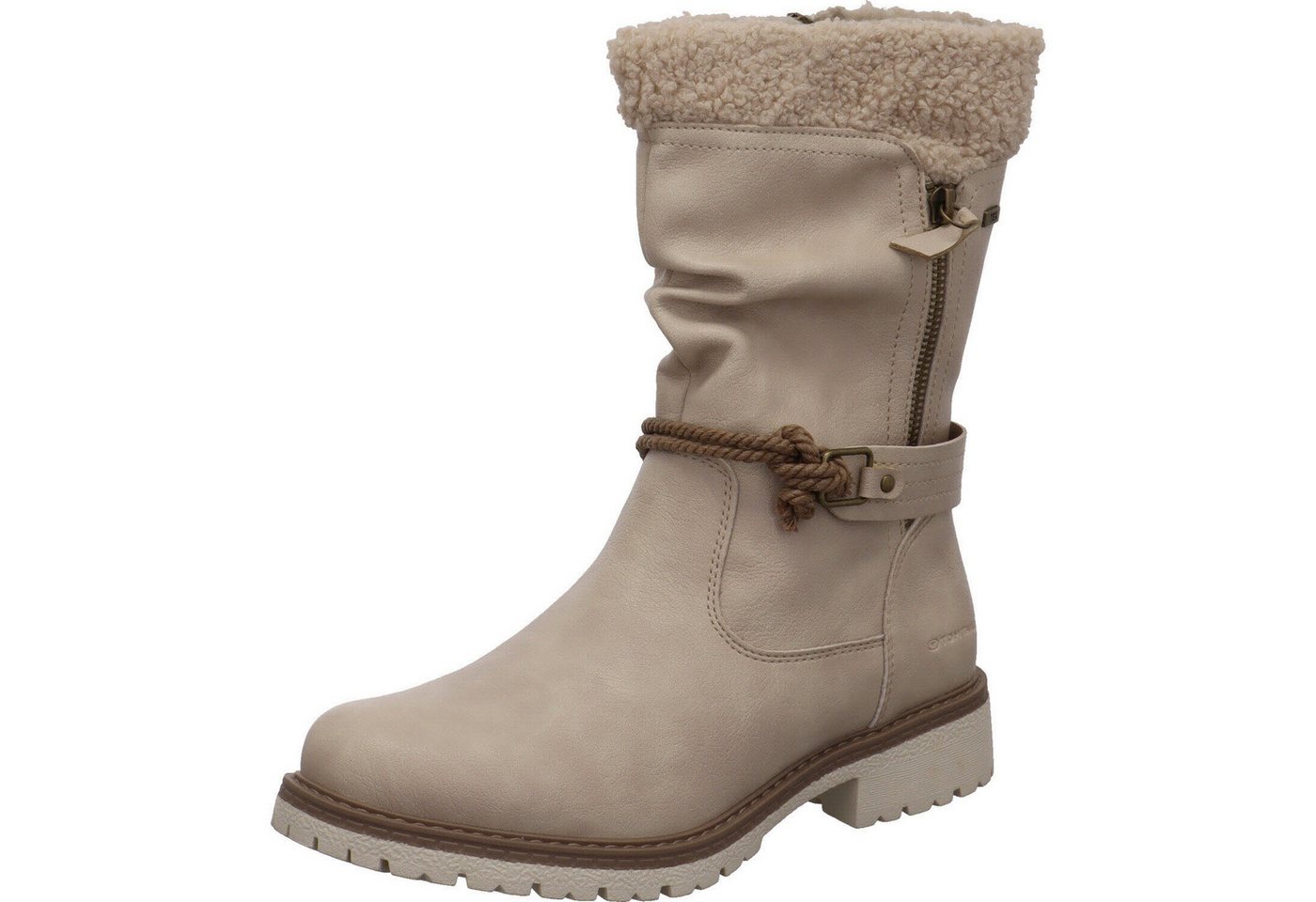 Tom Tailor Emma Stiefel (beige)