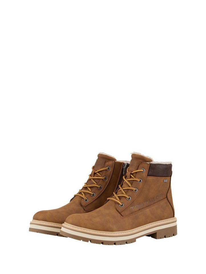 Tom Tailor Shoes Licence Winterstiefel Wasserdichte Boots mit Fütterung