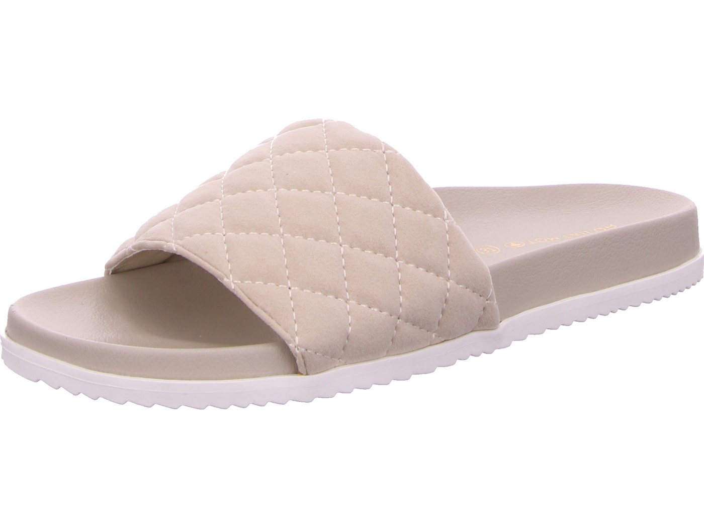 Tom Tailor Keilpantolette (beige)