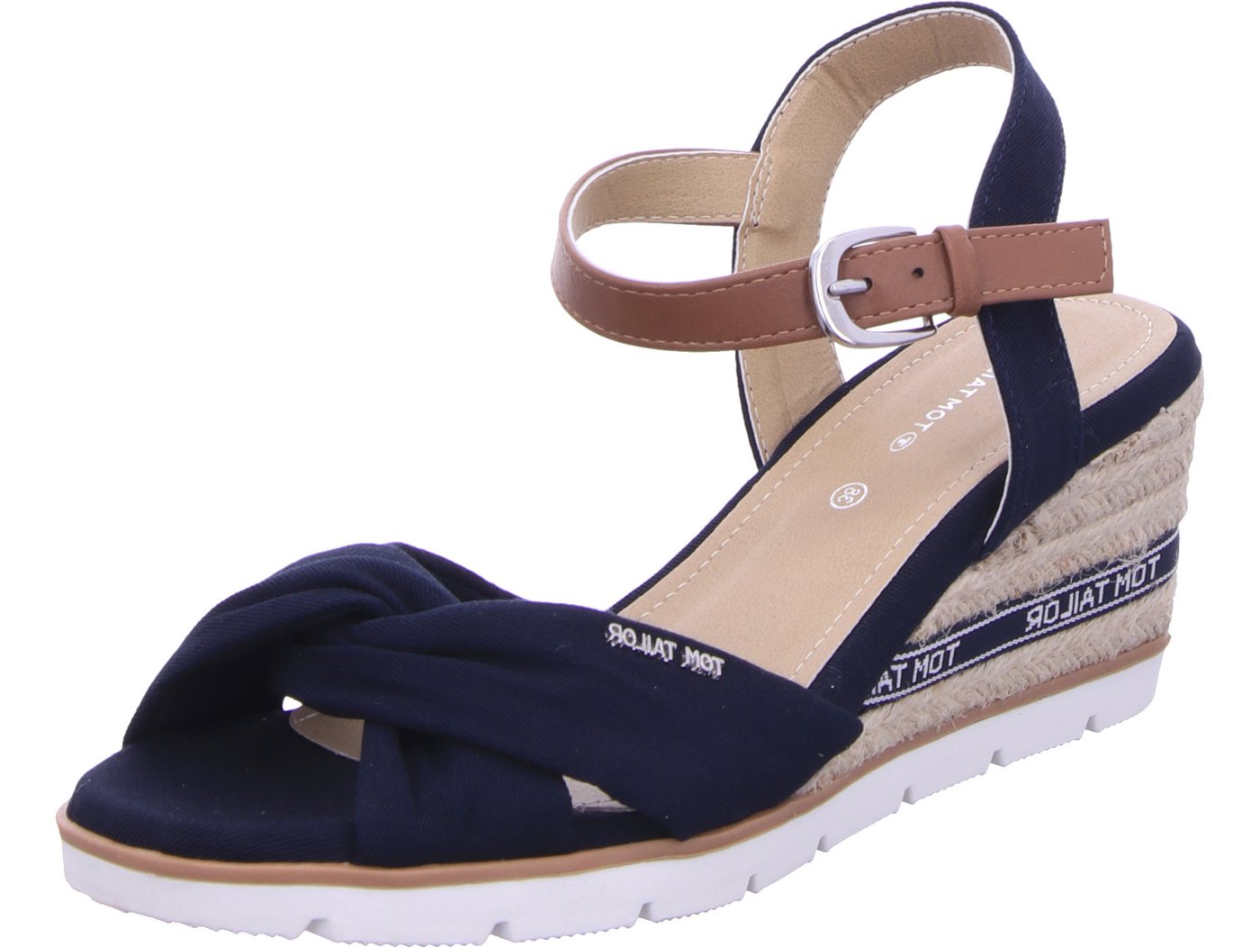Tom Tailor Keilsandalette 100% vegan