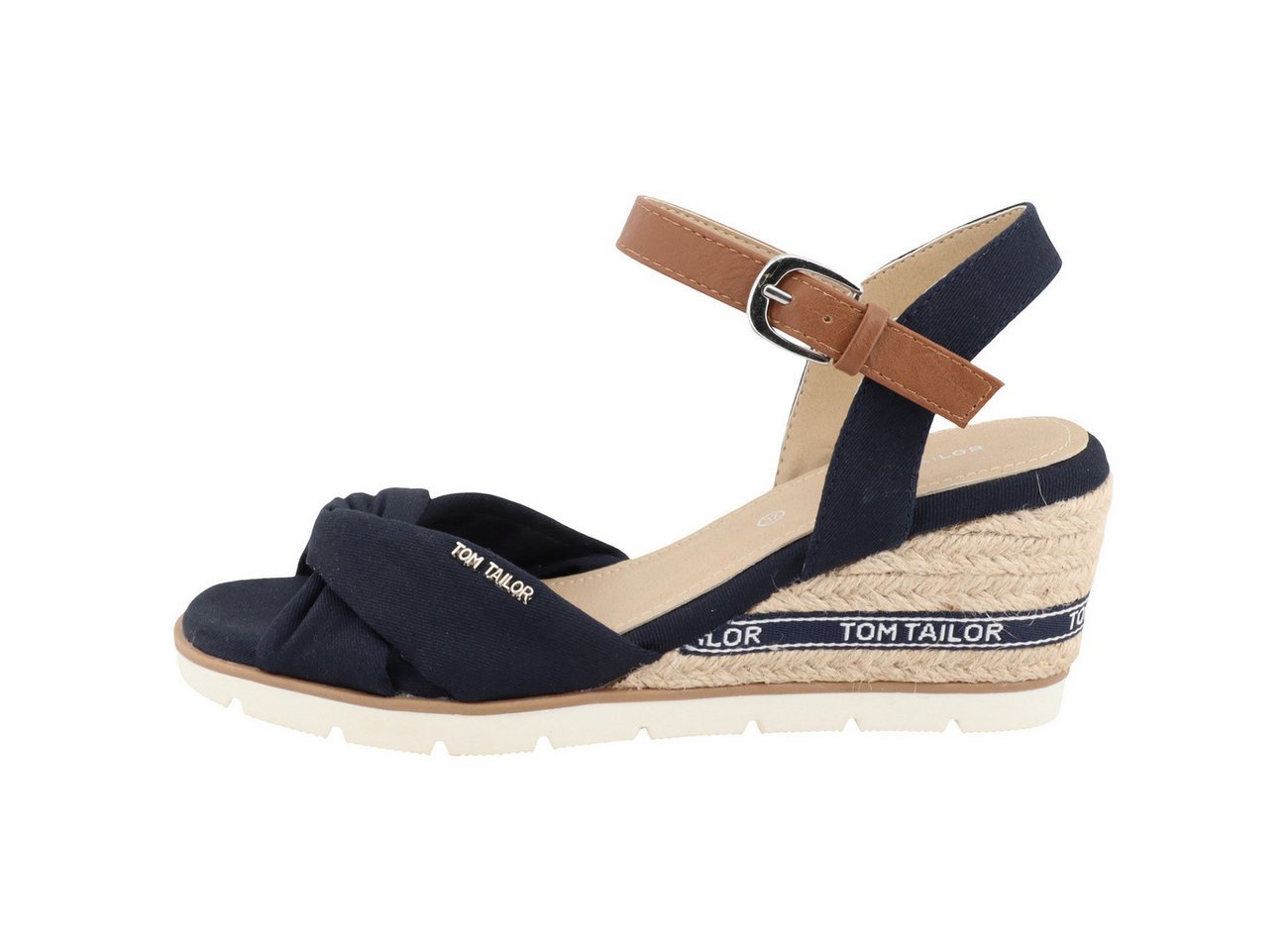 Tom Tailor Keilsandalette