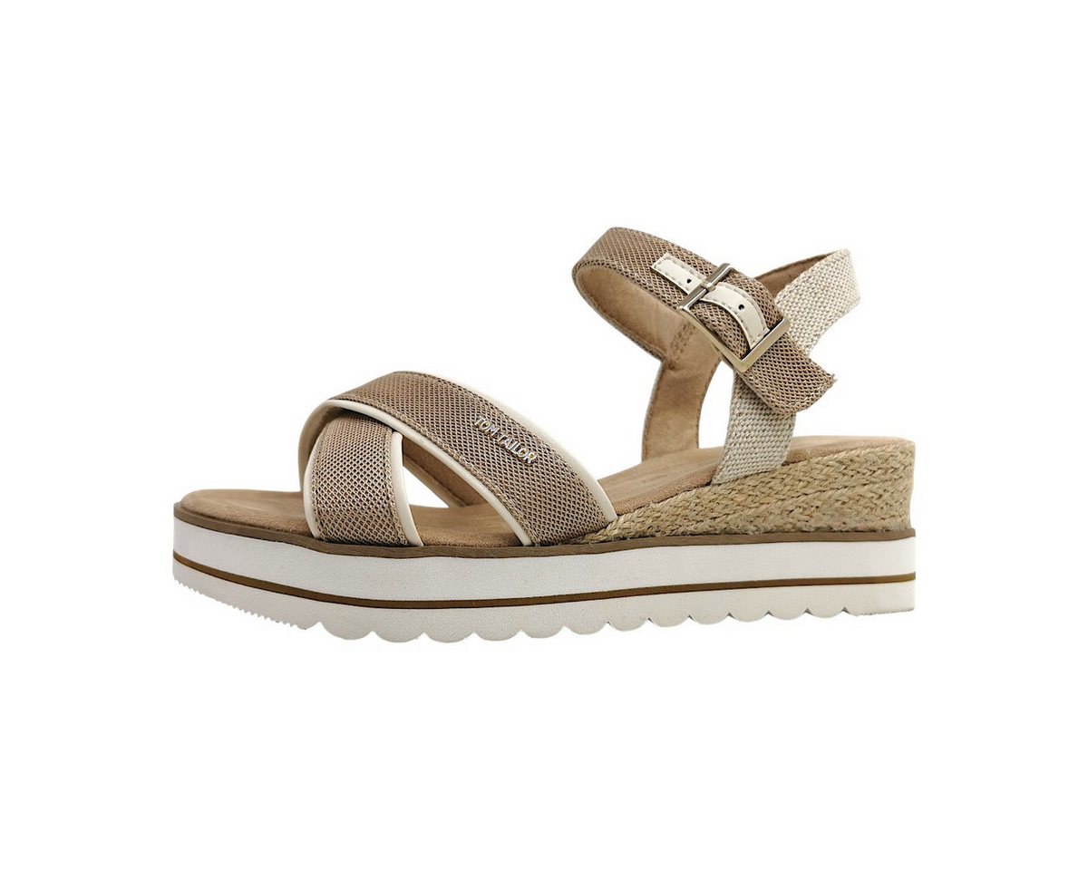 Tom Tailor Keilsandalette Plateausandale