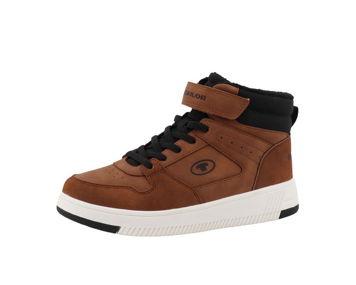 Tom Tailor Kinder High-Top Sneaker braun EUR 38 Sneaker