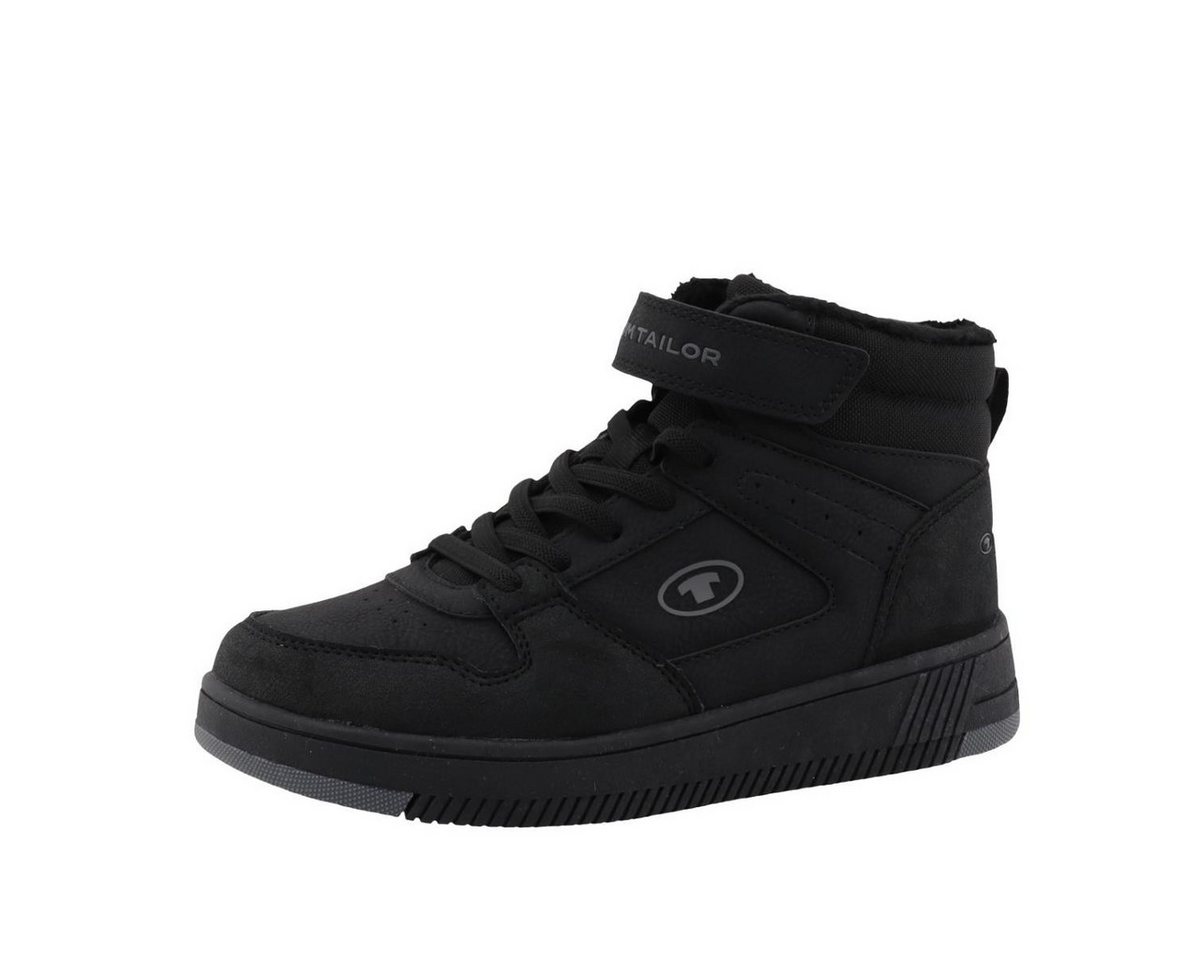 Tom Tailor Kinder High-Top Sneaker schwarz EUR 38 Sneaker