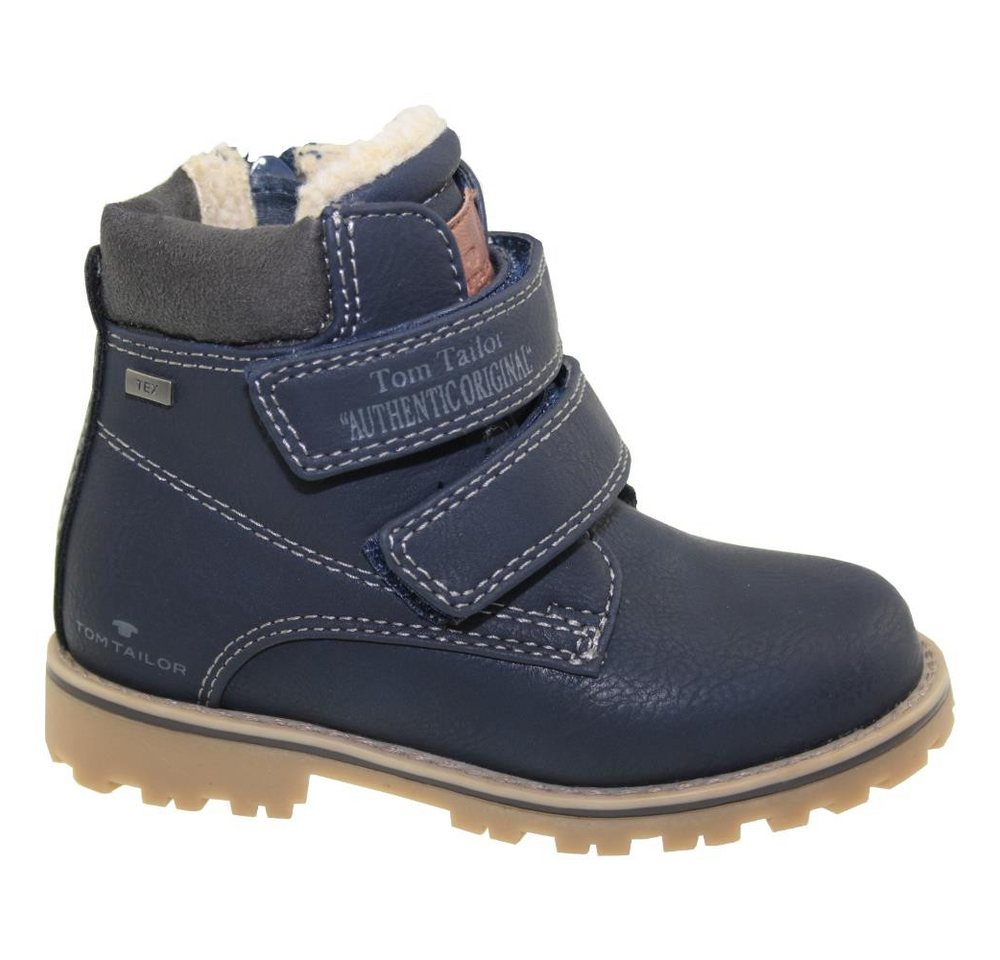 Tom Tailor Kinderstiefel Stiefel (blau)