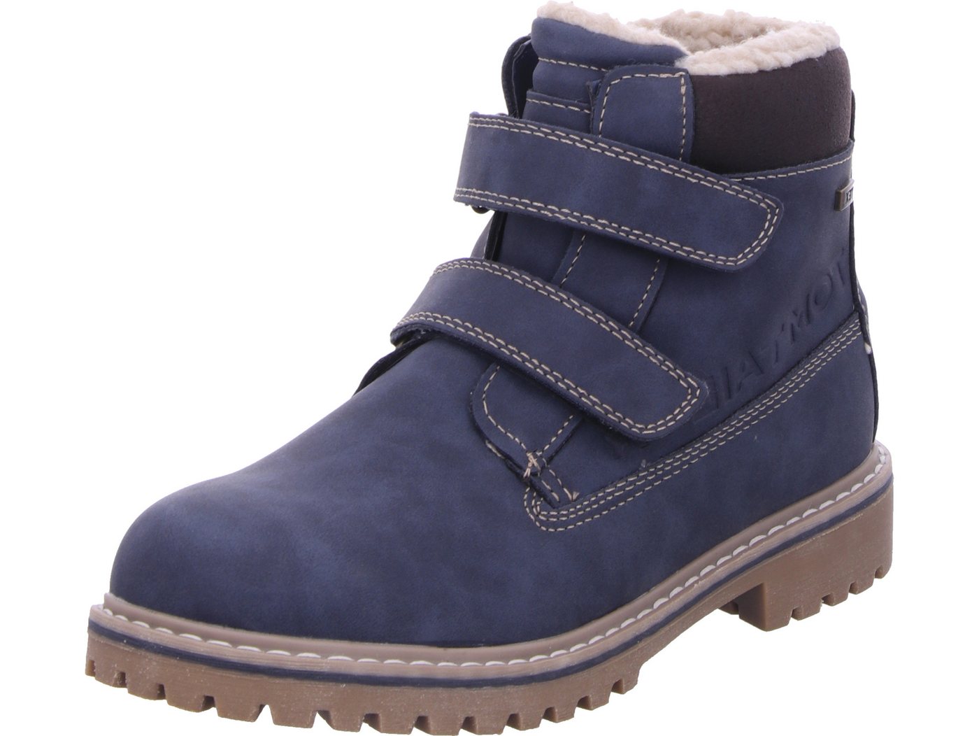 Tom Tailor Klettstiefel mit TEX-Membran