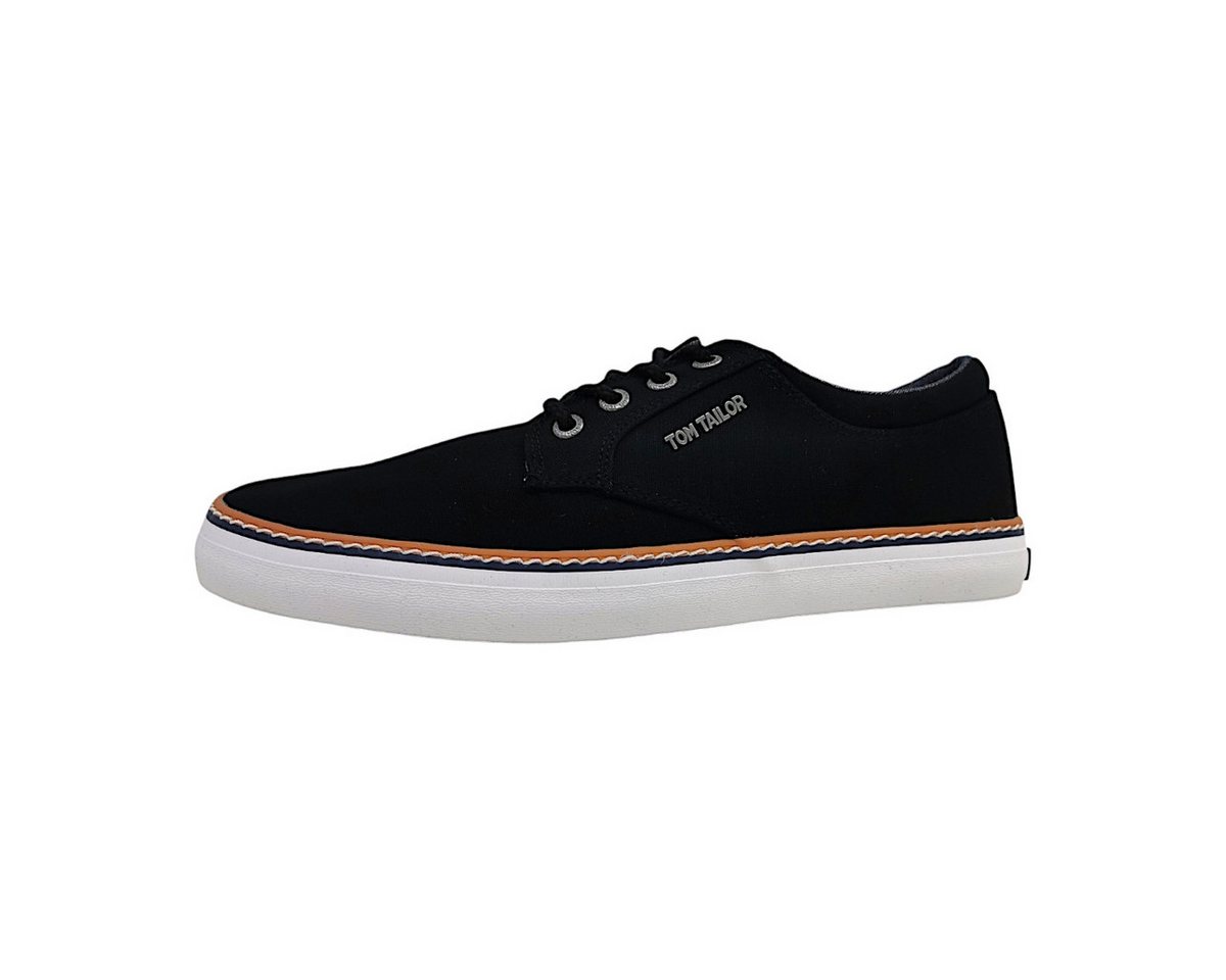 Tom Tailor Leinenschuh Schnürschuh