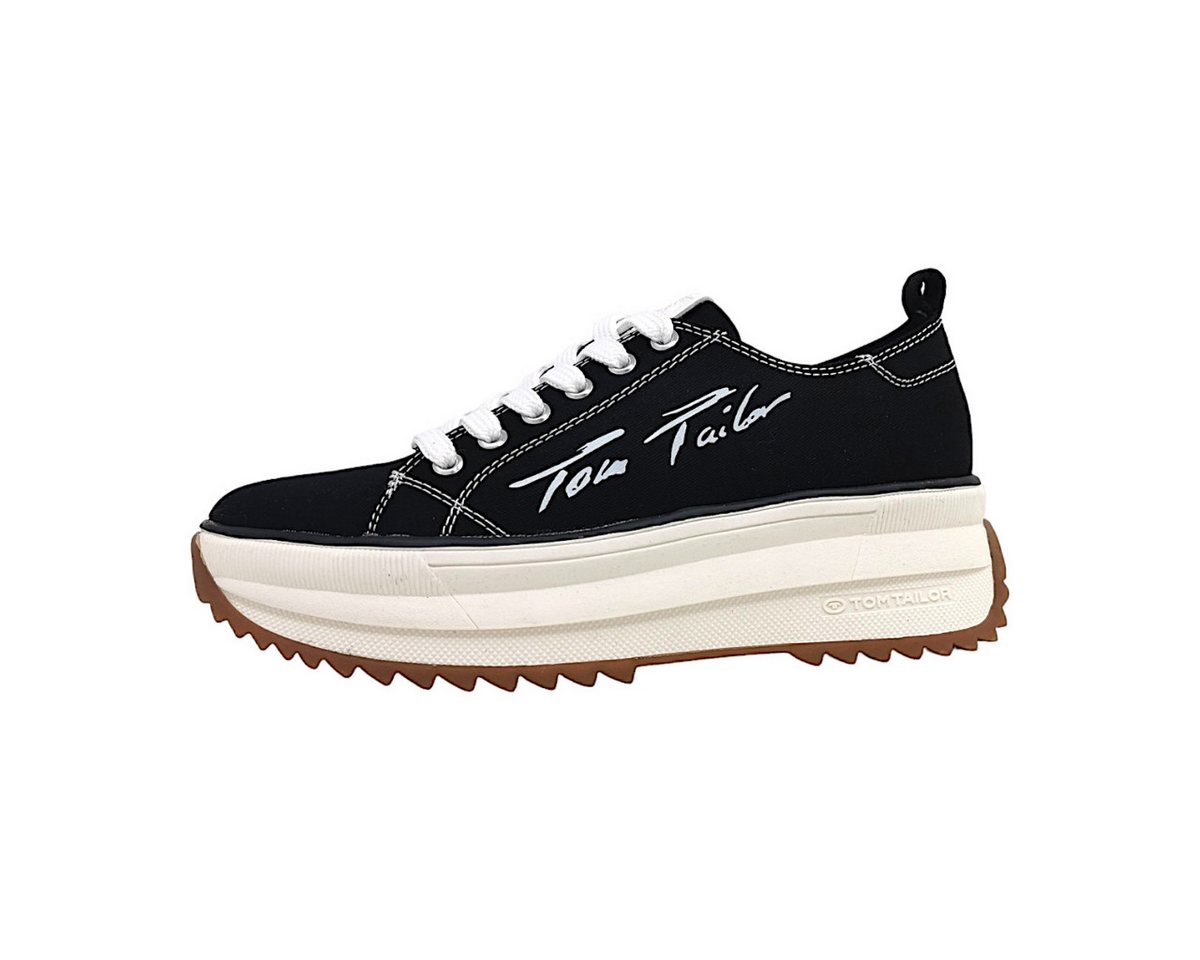 Tom Tailor Leinenschuh Slip-On Sneaker