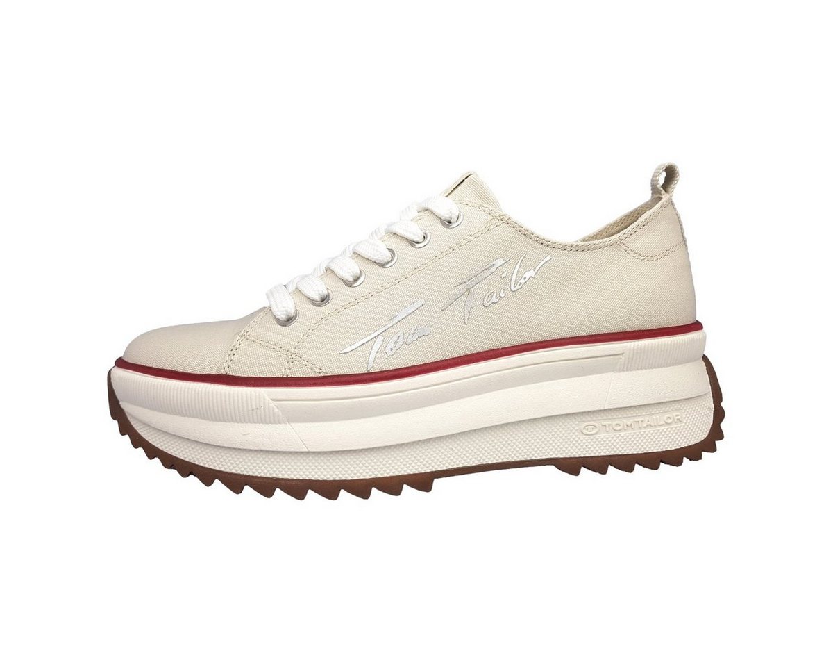Tom Tailor Leinenschuh Sneaker