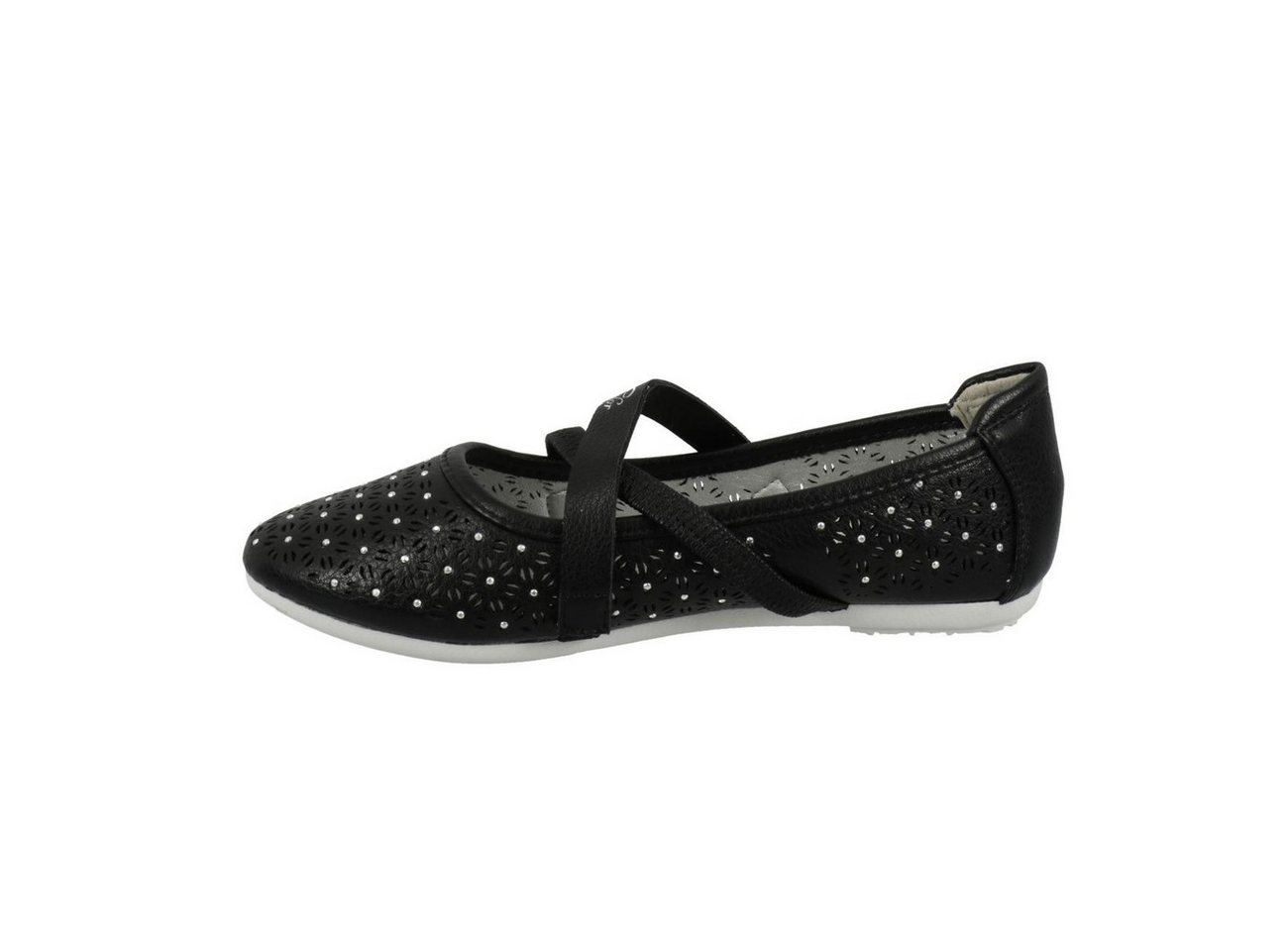 Tom Tailor Mädchen Ballerina EUR 31 schwarz Ballerina