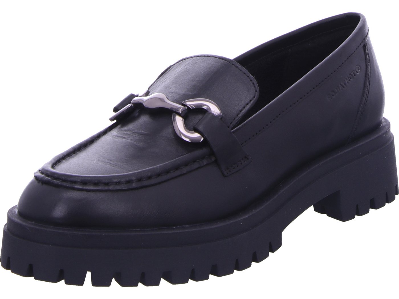 Tom Tailor Mokassin echtes Leder