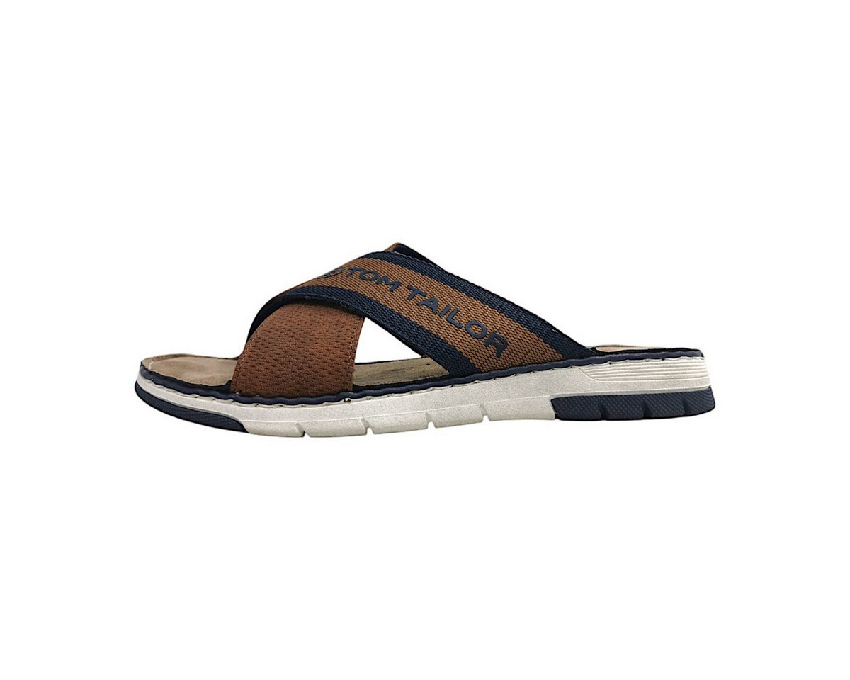 Tom Tailor Pantolette (braun)