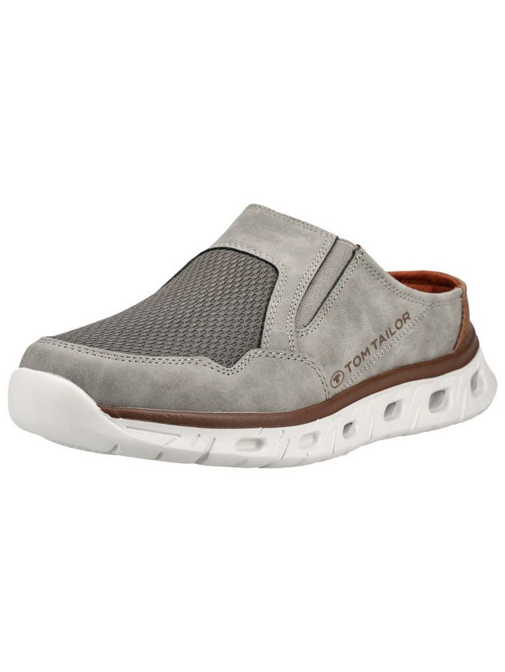 Tom Tailor Pantoletten Lederimitat/Textil Pantolette