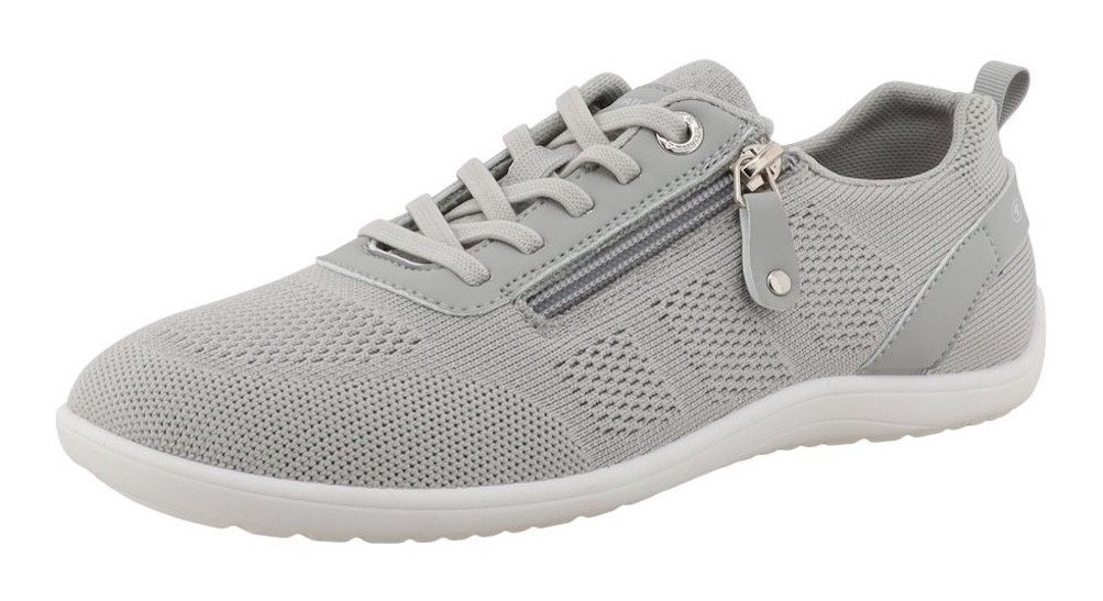Tom Tailor Patty Sneaker Freizeitschuh, Halbschuh, Schnürschuh in Strickoptik