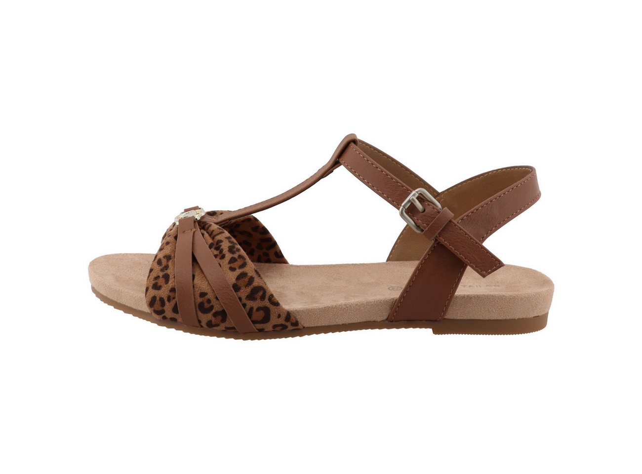 Tom Tailor Sandale (beige)