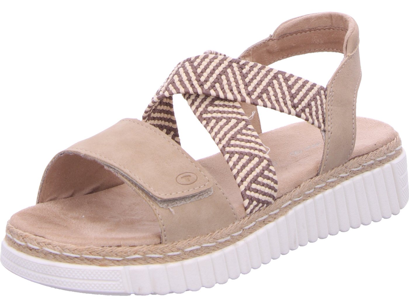 Tom Tailor Sandale (beige)