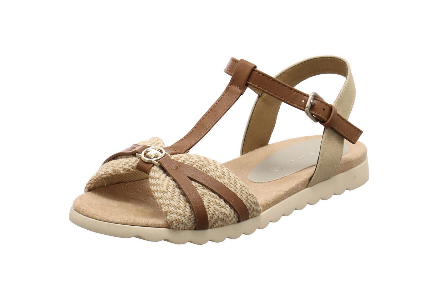 Tom Tailor Sandale (beige)