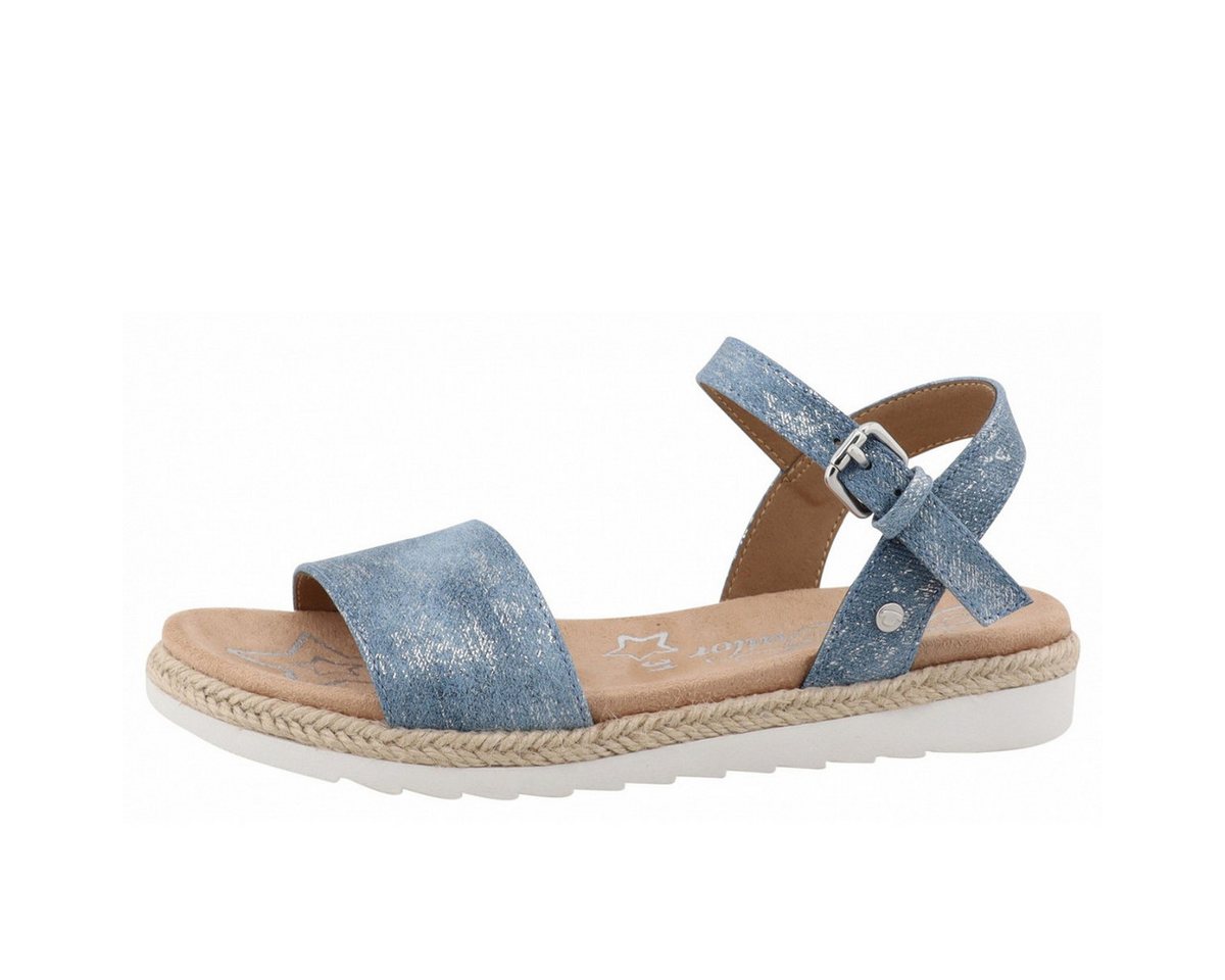 Tom Tailor Sandale (blau)