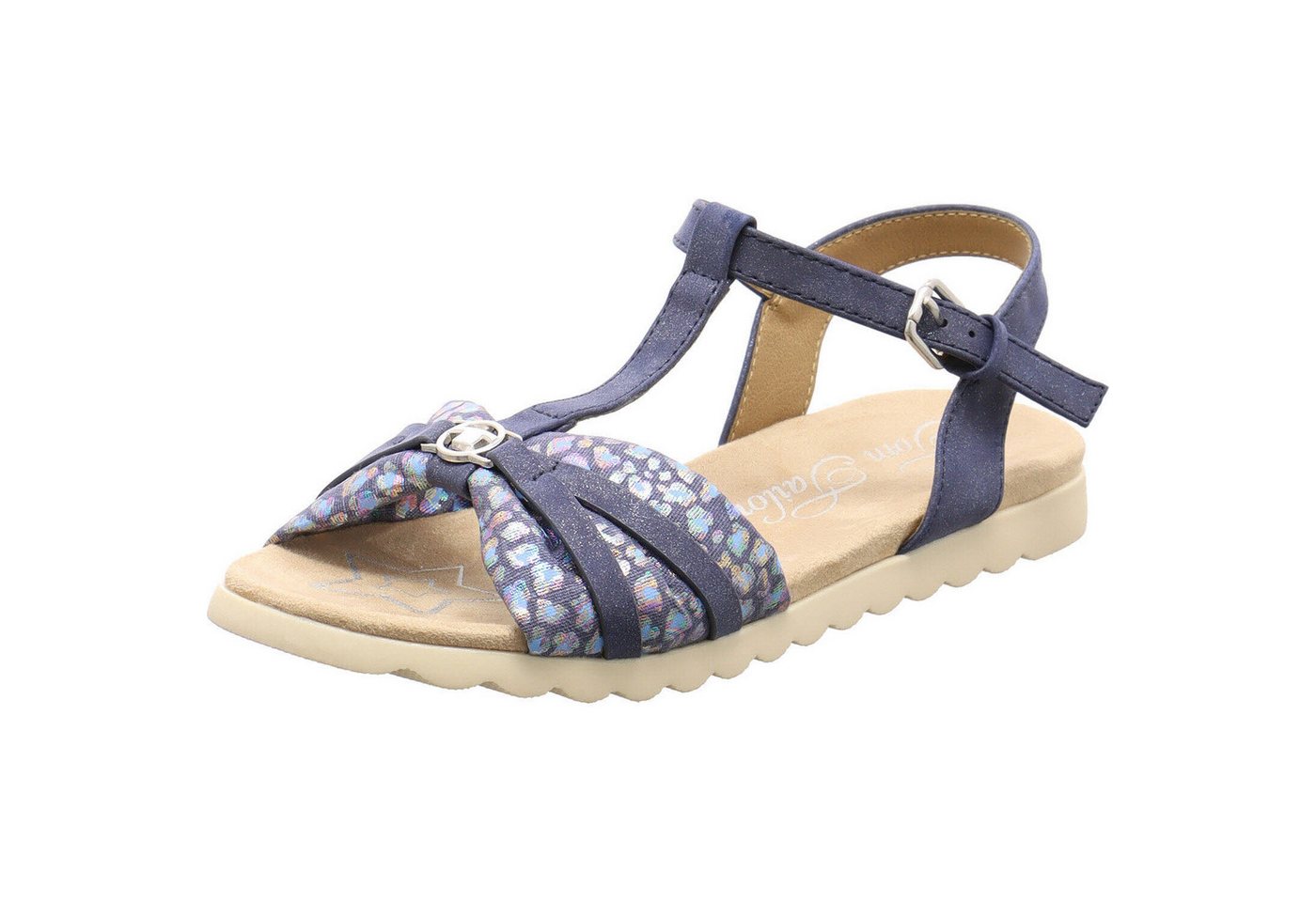 Tom Tailor Sandale (blau)