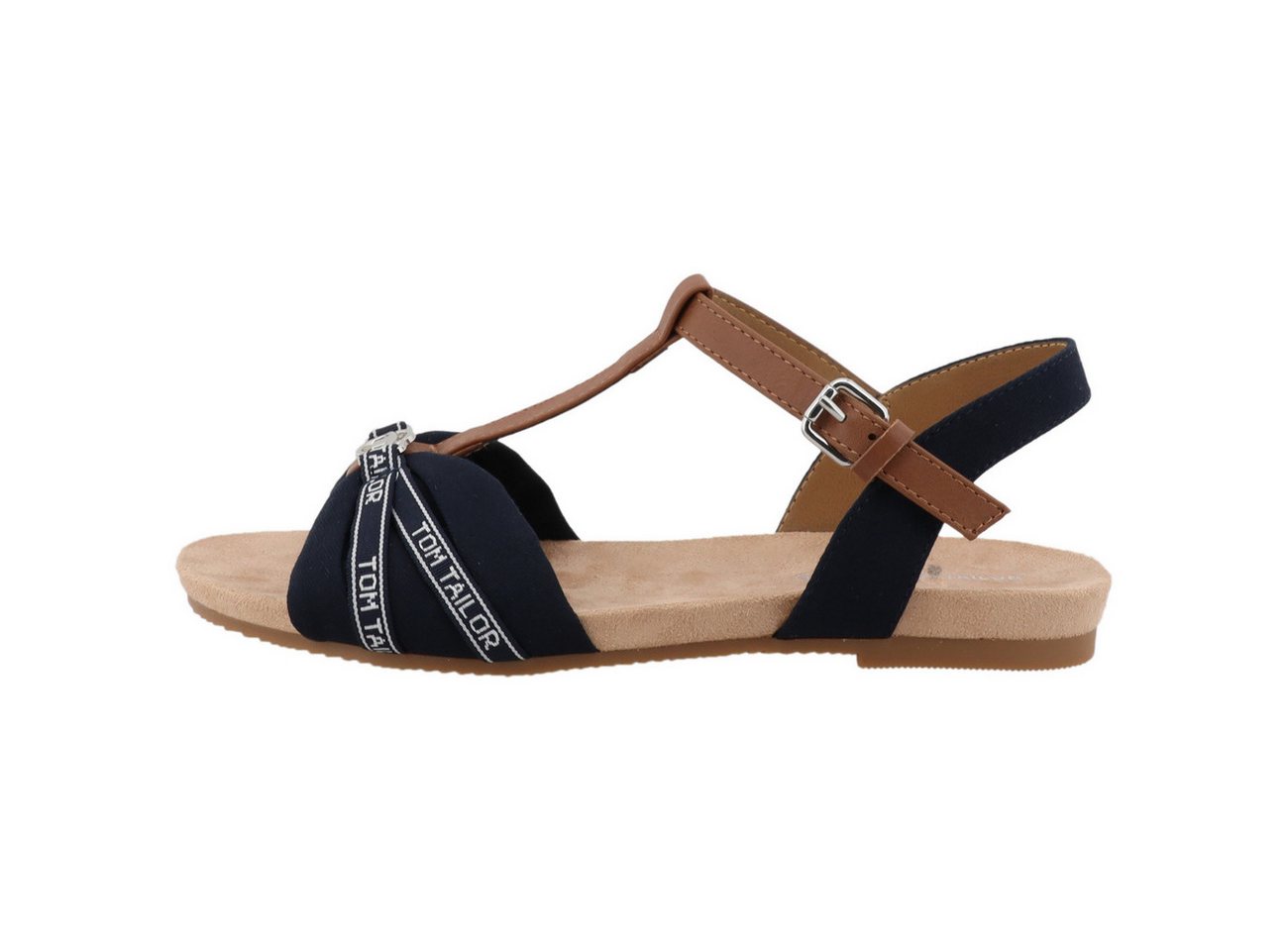 Tom Tailor Sandale (blau)
